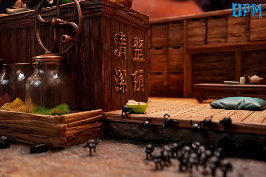 【Pre-order】Desktop Series 012 Spirited Away · Kamaji the Boiler Man Limited Edition Statu