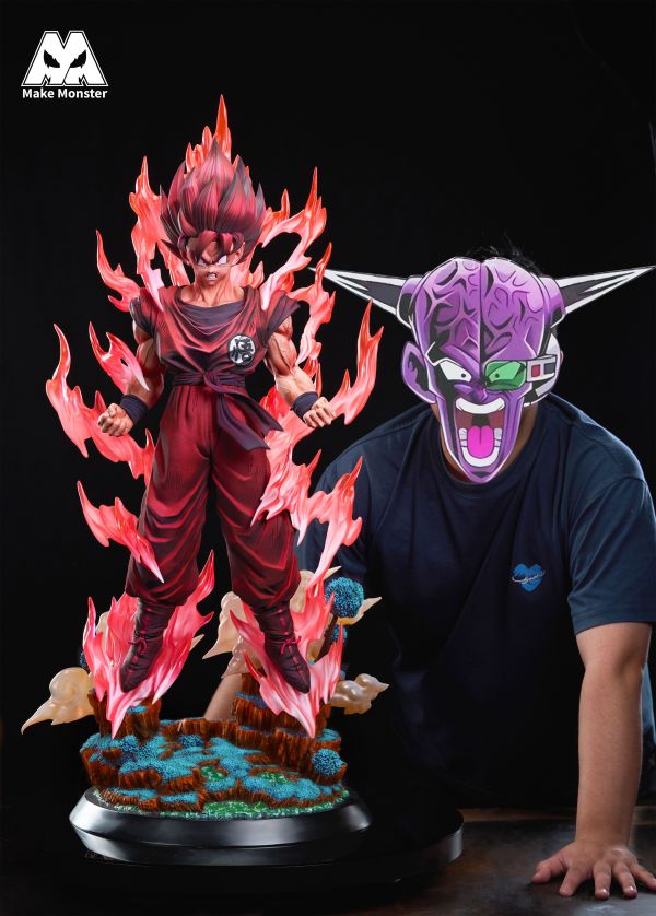 【Pre-order】Dragon Ball King Kai Fist Goku Statue