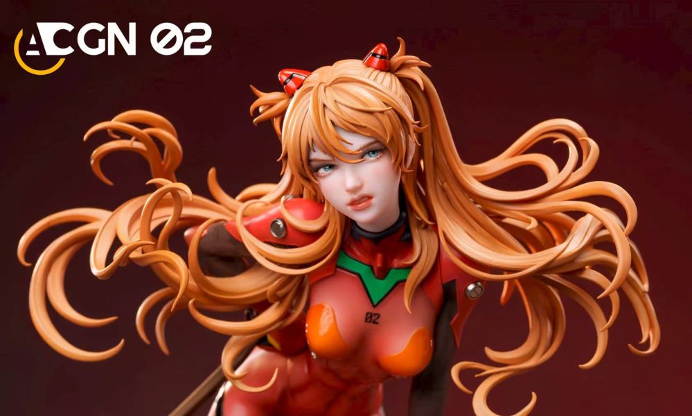【Pre-order】Neon Genesis Evangelion – Asuka Langley Soryu &amp; Rei Ayanami 1/6 Scale Collectible Statue