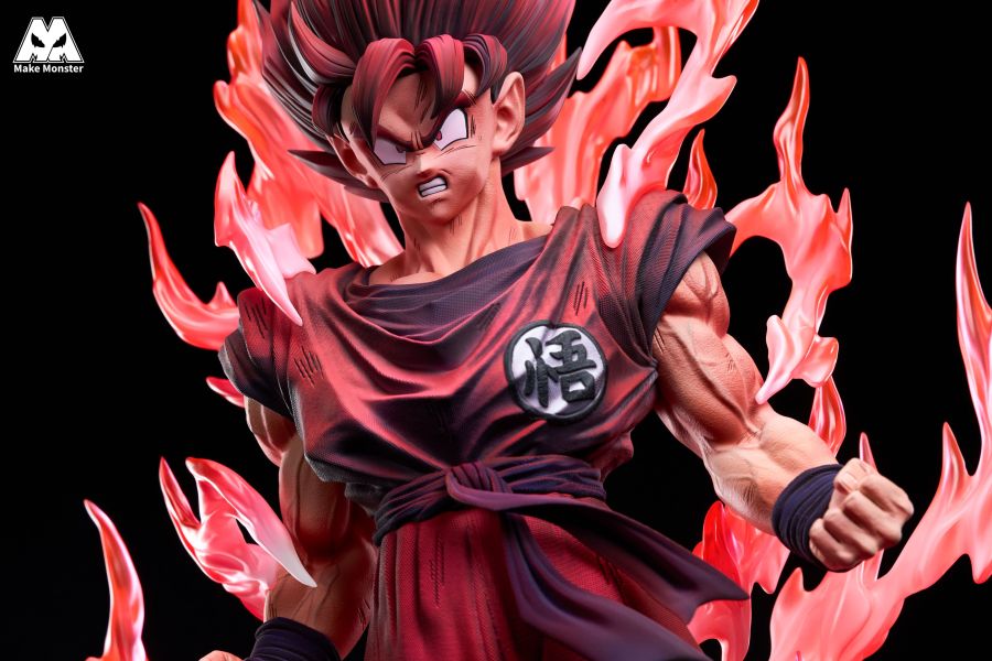【Pre-order】Dragon Ball King Kai Fist Goku Statue
