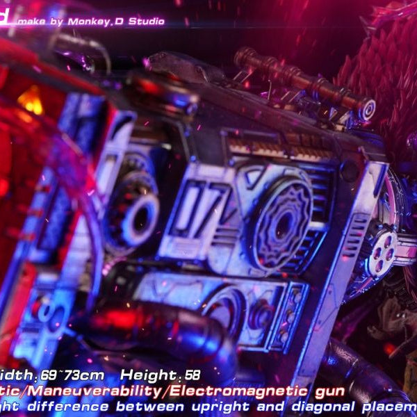 【Pre-order】One Piece "Worst Generation" - Eustass Kid Statue | 3rd Release in the Captain Resonance Series