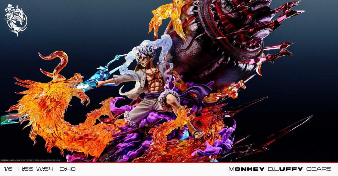 【Pre-order】One Piece Gear 5 Nika Luffy Limited Edition Statue