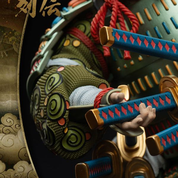 【Pre-order】Naruto Nine-Tailed Samurai Naruto Statue