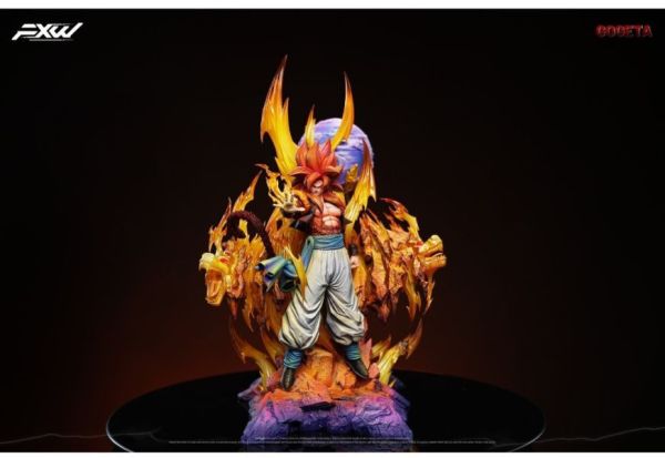【Pre-order】Dragon Ball Super Saiyan 4 Gogeta Statue