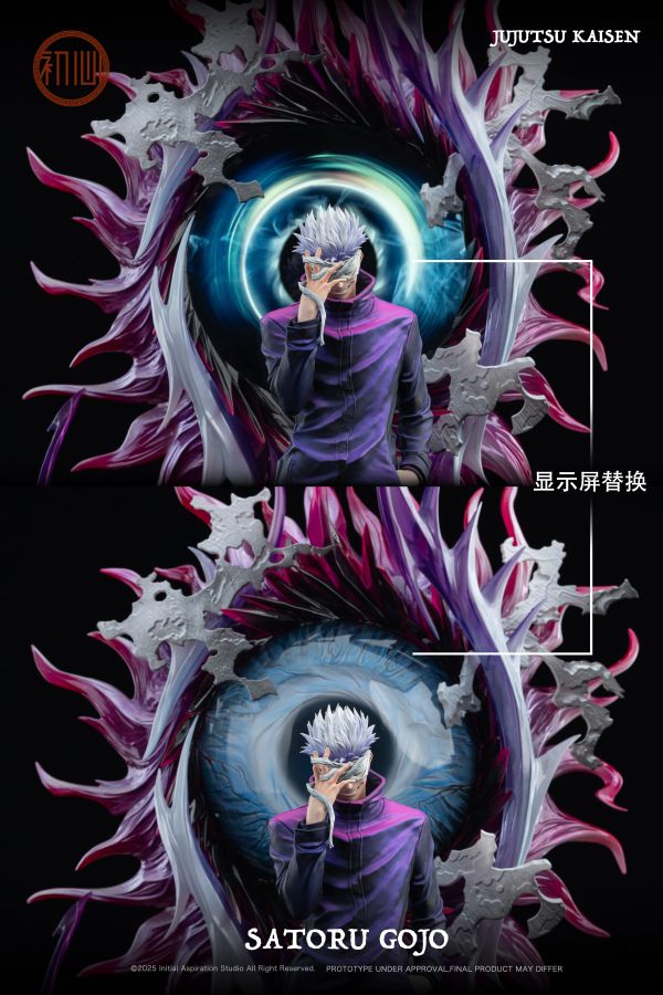 【Pre-order】Jujutsu Kaisen – SSR Collector Series Vol.3 Satoru Gojo Premium Statue (1/6 Scale)
