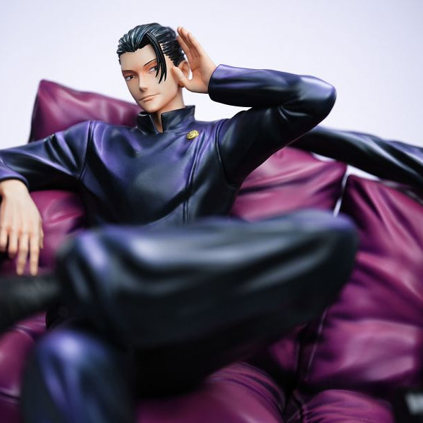 【Pre-order】Jujutsu Kaisen – Sofa Duo Series Gojo & Geto “5T5” Dual Figure Set (1/6 Scale)