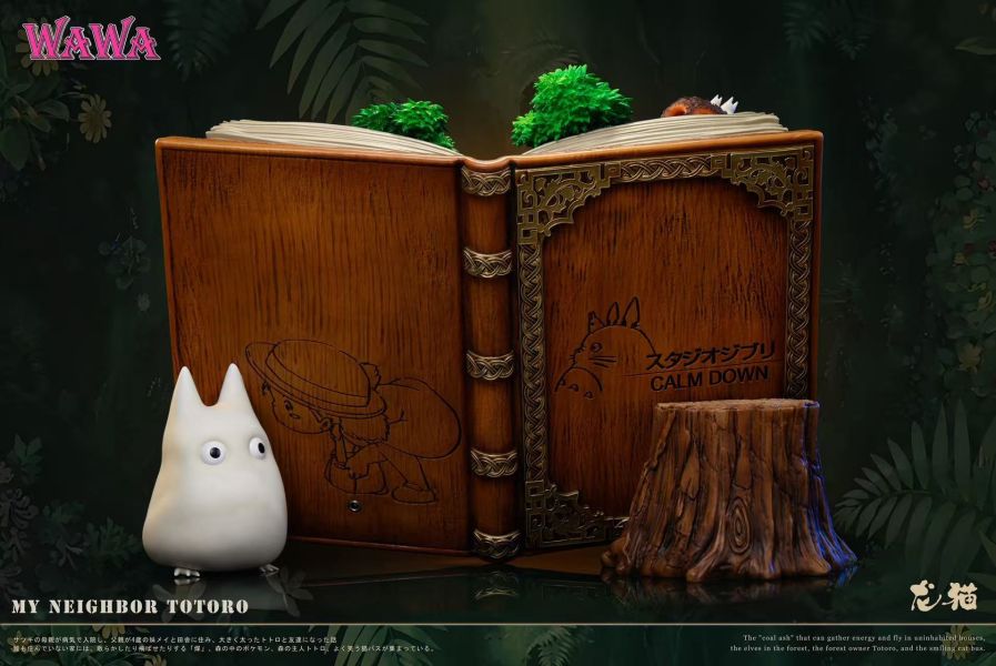 【Pre-order】Book Series Vol.1 Totoro · Limited Edition Art Statue