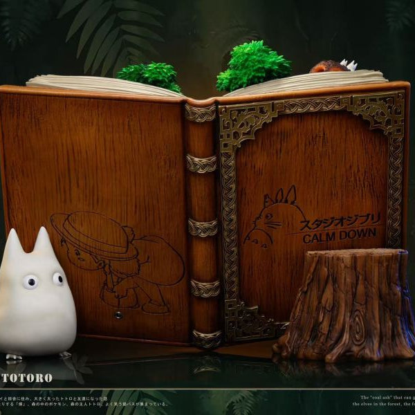 【Pre-order】Book Series Vol.1 Totoro · Limited Edition Art Statue