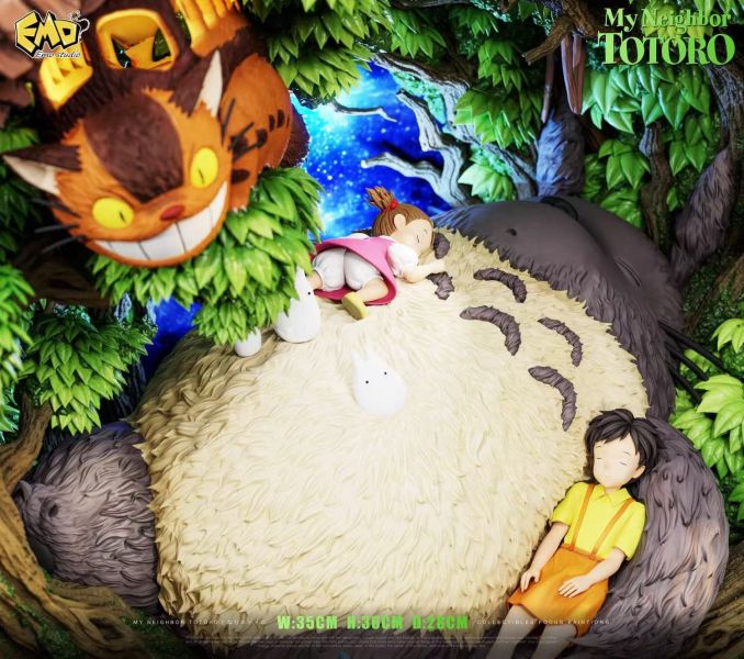 【Pre-order】Dream Healing Series 001 Totoro · A Midsummer Night’s Dream Limited Edition Collectible Statue