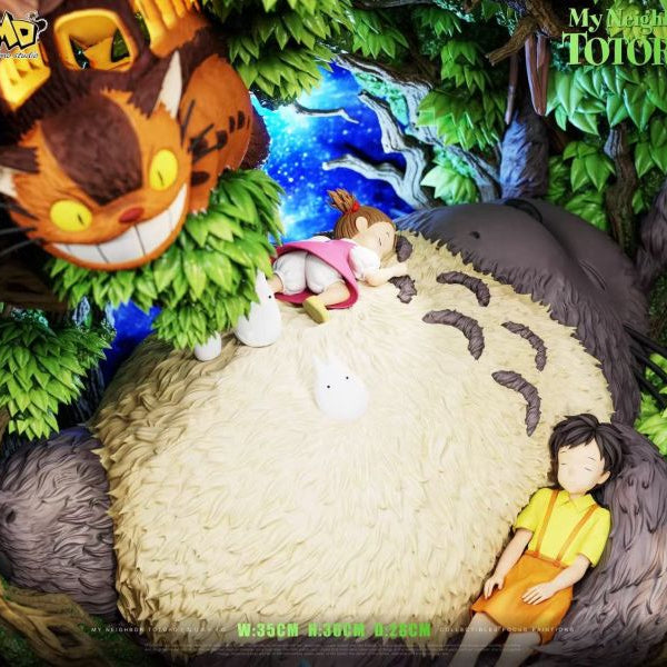 【Pre-order】Dream Healing Series 001 Totoro · A Midsummer Night’s Dream Limited Edition Collectible Statue