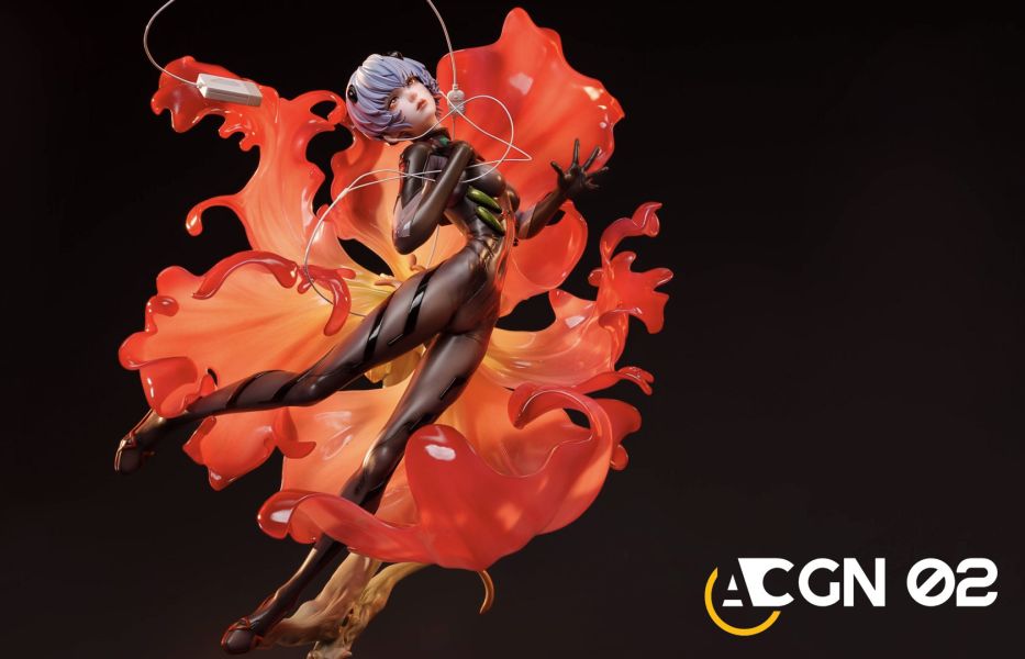 【Pre-order】Neon Genesis Evangelion – Asuka Langley Soryu &amp; Rei Ayanami 1/6 Scale Collectible Statue