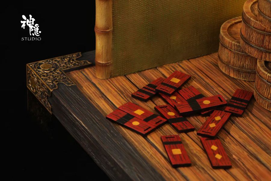 【Pre-order】Encounter Series Spirited Away · “The Lonely No-Face” Limited Edition Statue