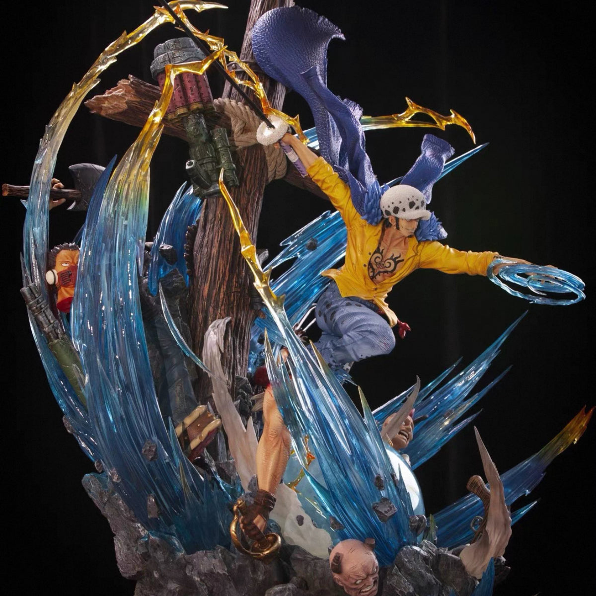 【Spot goods】Trafalgar D. Water Law 1/6 Scale Collectible Figure – Premium Quality & Exclusive Details