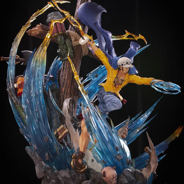 【Spot goods】Trafalgar D. Water Law 1/6 Scale Collectible Figure – Premium Quality & Exclusive Details