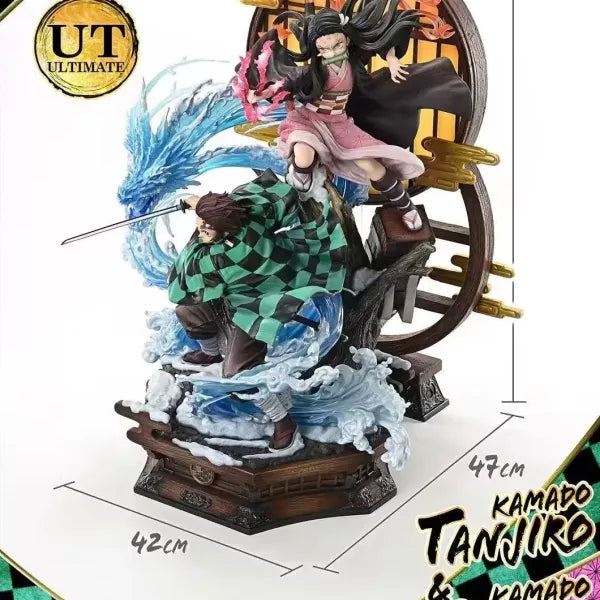 【Pre-order】Demon Slayer – Tanjiro &amp; Nezuko 1/6 Scale Collectible Statue