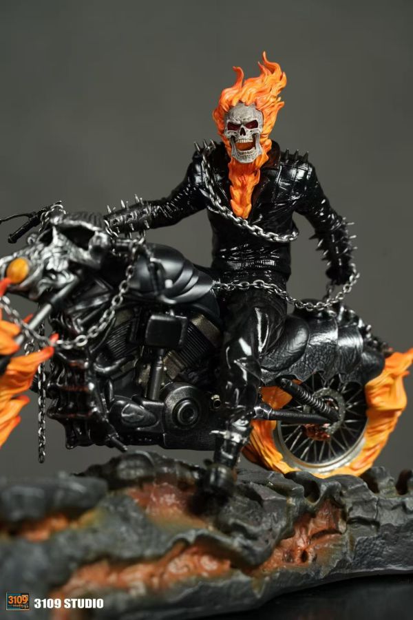 【Pre-order】Marvel Ghost Rider (Second Generation)