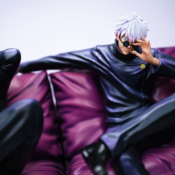 【Pre-order】Jujutsu Kaisen – Sofa Duo Series Gojo & Geto “5T5” Dual Figure Set (1/6 Scale)