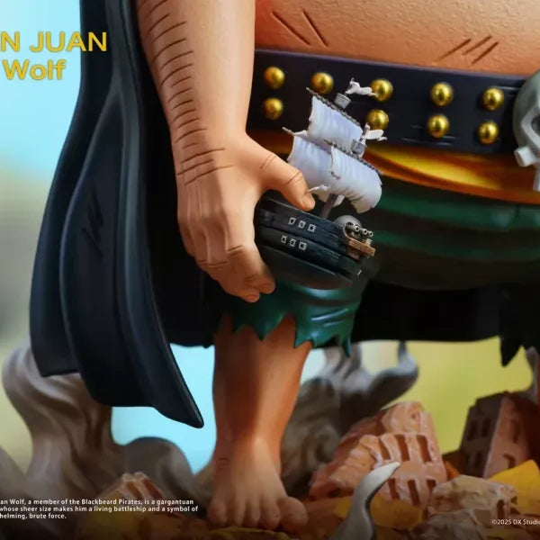 【Pre-order】One Piece Blackbeard Pirates Series Volume 9 - Sanjuan Wolf Limited Edition Statue