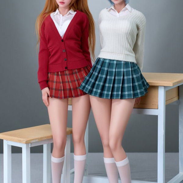 【Pre-order】Neon Genesis Evangelion – Battle Girl 005-006 1/3 Silicone Articulated Doll