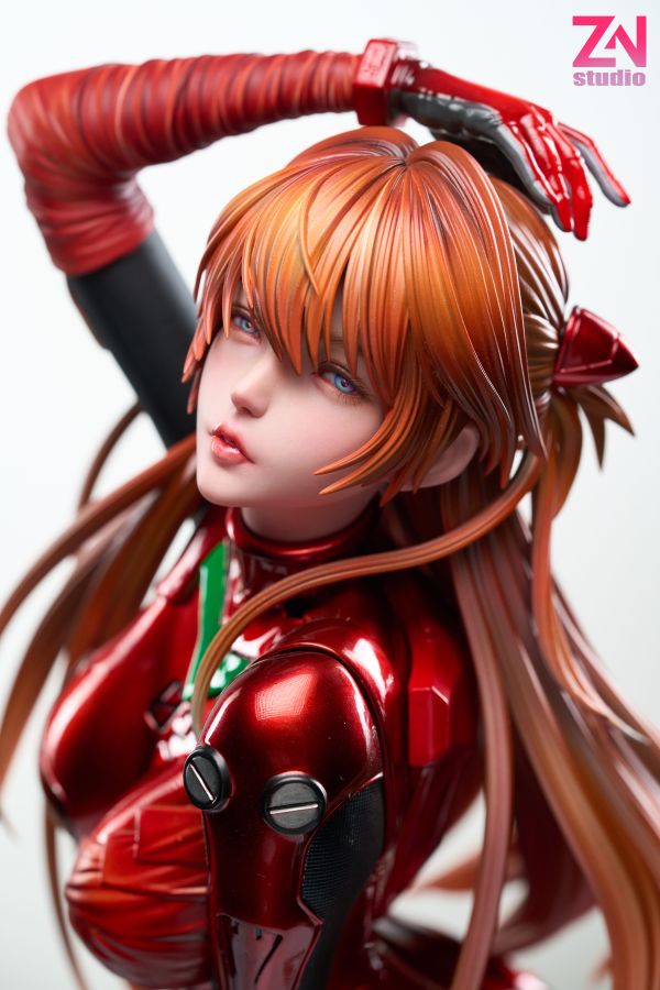 【Pre-order】Neon Genesis Evangelion – Asuka Langley Soryu 1/4 Scale Collectible Statue (Standard & EX Versions)