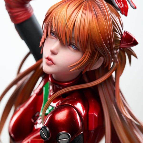 【Pre-order】Neon Genesis Evangelion – Asuka Langley Soryu 1/4 Scale Collectible Statue (Standard & EX Versions)
