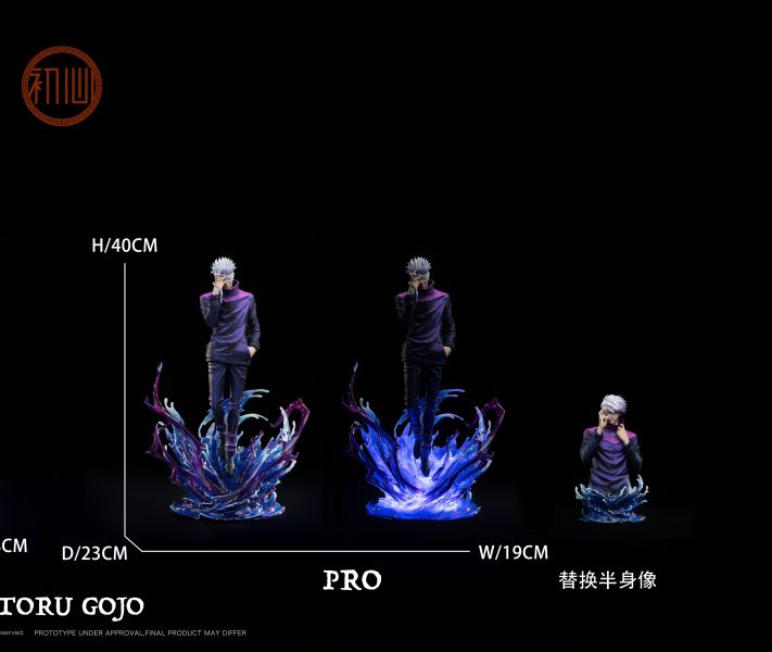 【Pre-order】Jujutsu Kaisen – SSR Collector Series Vol.3 Satoru Gojo Premium Statue (1/6 Scale)