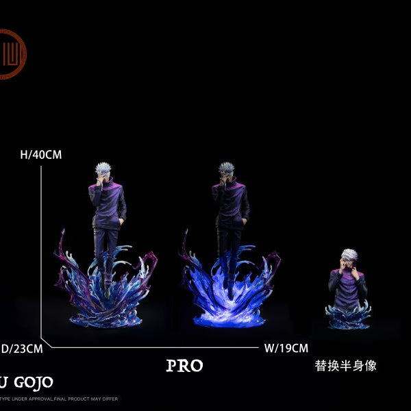 【Pre-order】Jujutsu Kaisen – SSR Collector Series Vol.3 Satoru Gojo Premium Statue (1/6 Scale)