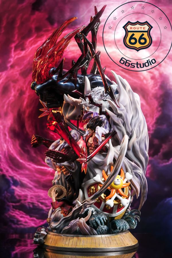 【Pre-order】One Piece Ultimate Soul Luffy Statue | Eternal Flame Edition