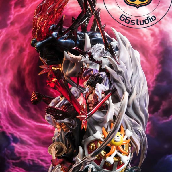 【Pre-order】One Piece Ultimate Soul Luffy Statue | Eternal Flame Edition