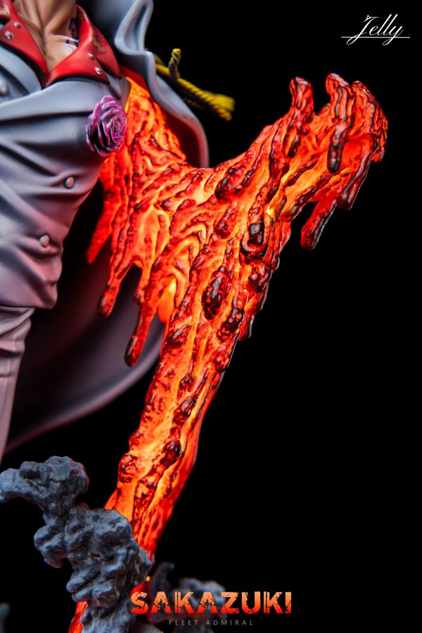 【Pre-order】One Piece Marine Resonance Series Volume 1 - Fleet Admiral Akainu Sakazuki Limited Edition Statue