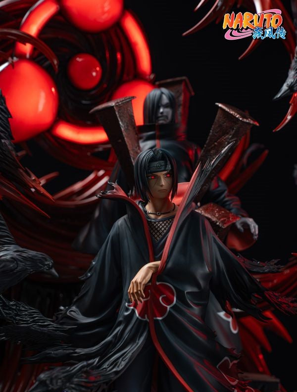 【Pre-order】Naruto Shippuden Akatsuki Uchiha Itachi Statue