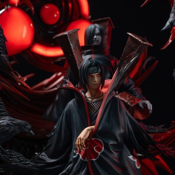 【Pre-order】Naruto Shippuden Akatsuki Uchiha Itachi Statue