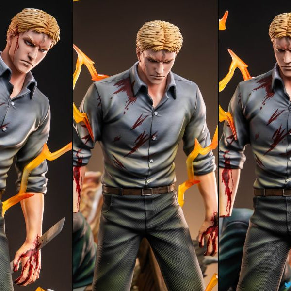 【Pre-order】Attack on Titan: Character Series 003 - "I Armor, He Super": Reiner &amp; Bertholdt Statue
