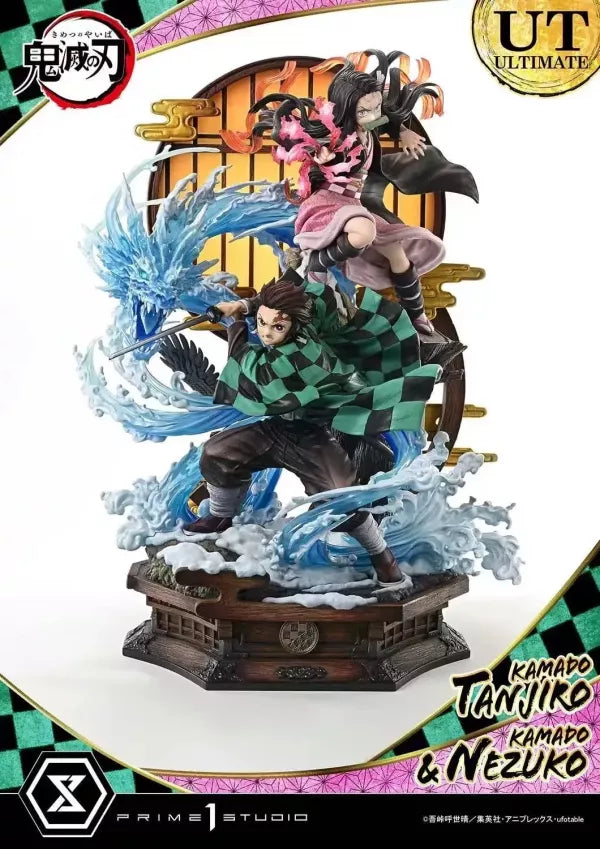 【Pre-order】Demon Slayer – Tanjiro &amp; Nezuko 1/6 Scale Collectible Statue