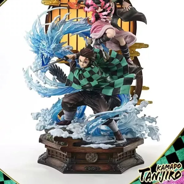 【Pre-order】Demon Slayer – Tanjiro &amp; Nezuko 1/6 Scale Collectible Statue