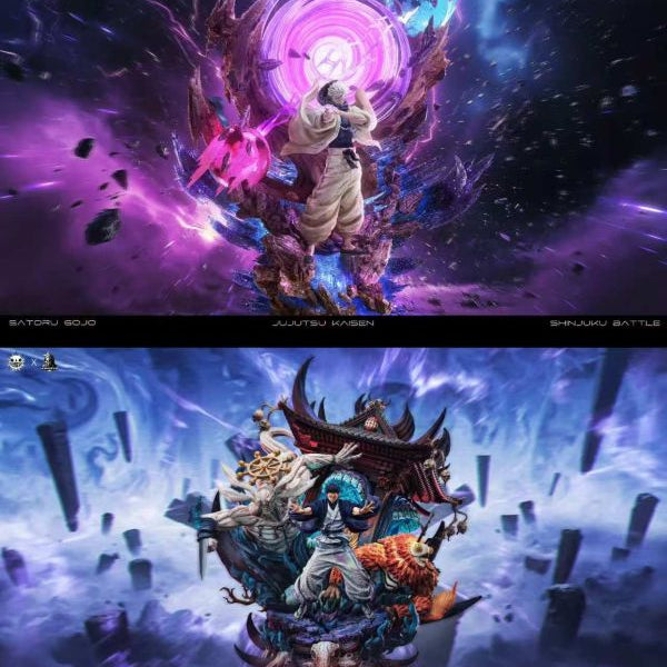 【Pre-order】Jujutsu Kaisen – Ultimate Battle Series 02 Ten Shadows Technique Shikigami · Ryomen Sukuna