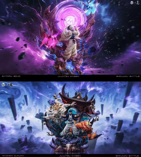 【Pre-order】Jujutsu Kaisen – Ultimate Battle Series 02 Ten Shadows Technique Shikigami · Ryomen Sukuna