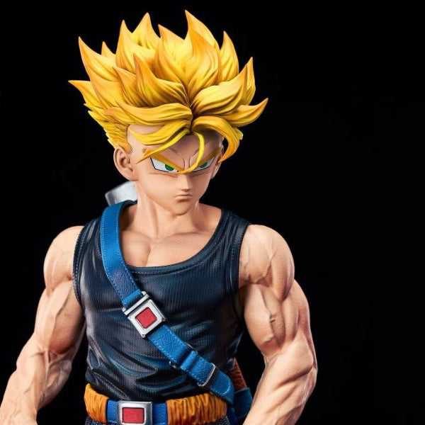 【Pre-order】Dragon Ball: The Last Warriors – Trunks & Gohan Face-to-Face (Honesty Series, Diamond Edition) 001