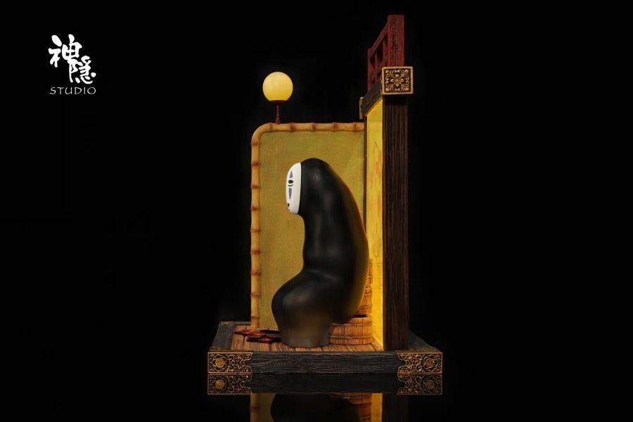 【Pre-order】Encounter Series Spirited Away · “The Lonely No-Face” Limited Edition Statue