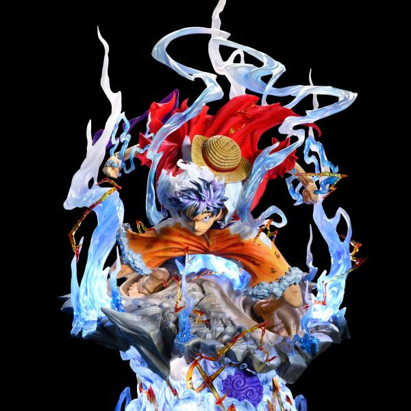 【Pre-order】One Piece Dual-Scale Awakening Luffy Limited Edition Statue