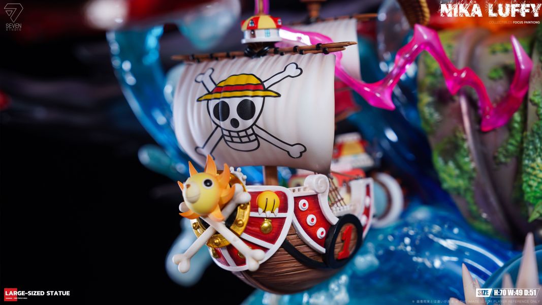 【Pre-order】One Piece Monkey God Gun Nika Luffy Limited Edition Statue