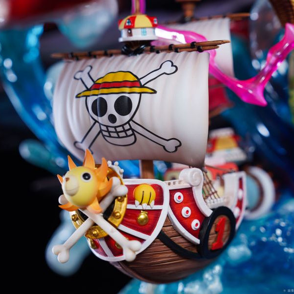 【Pre-order】One Piece Monkey God Gun Nika Luffy Limited Edition Statue