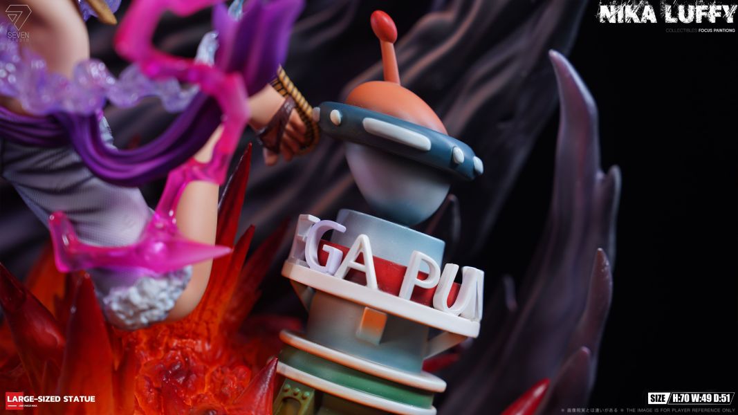 【Pre-order】One Piece Monkey God Gun Nika Luffy Limited Edition Statue