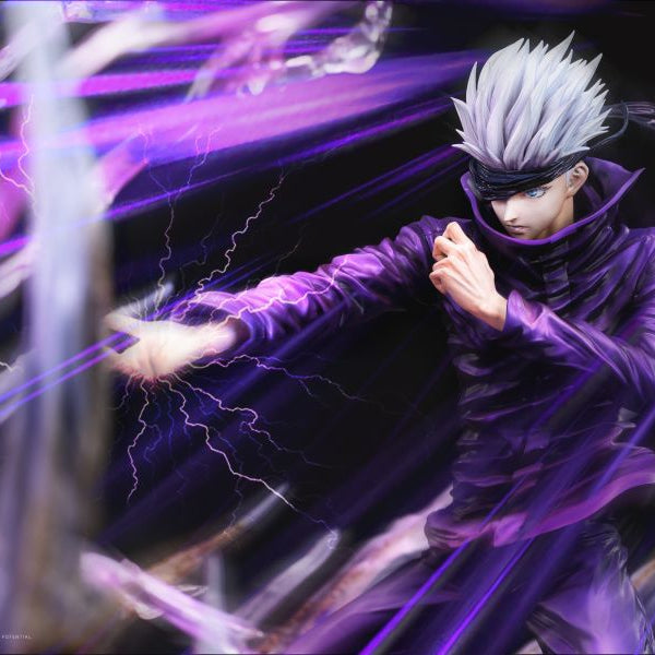 【Spot goods】Gojo Satoru LED Display Statue