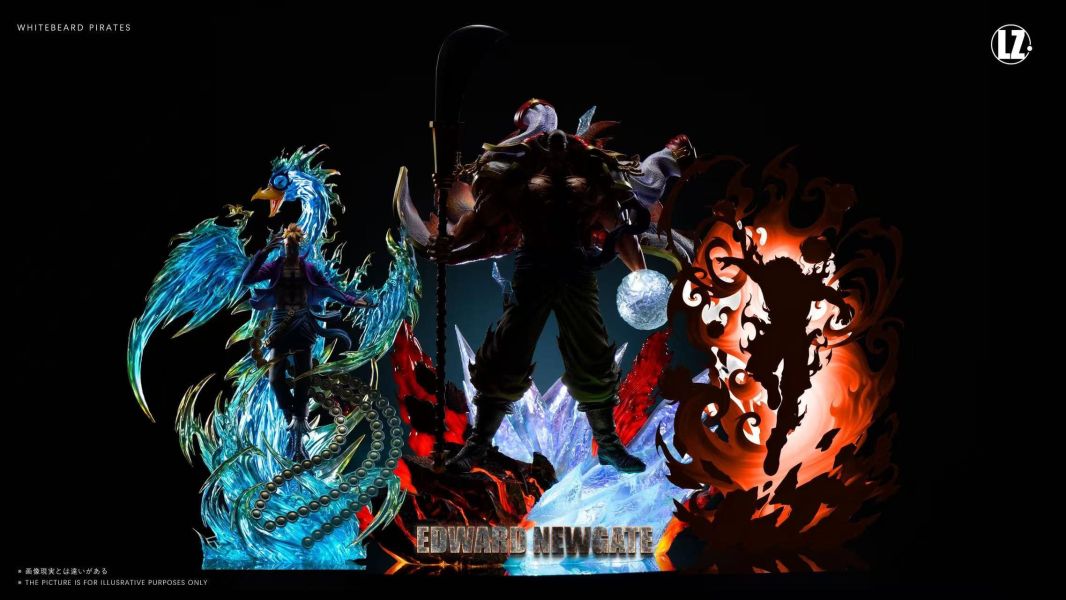 【Pre-order】One Piece Whitebeard Resonance Series Volume 2 - Edward Newgate Limited Edition Statue