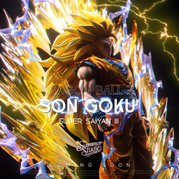 【Pre-order】Seven Dragon Ball Light Sculpture Series: Volume 1 – Super Saiyan 3 Goku (Dual Edition)