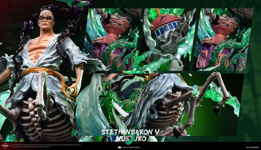 【Pre-order】One Piece Five Elders Series - Centaur Gold Star: Nasuzuroh Saint