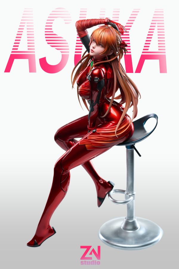 【Pre-order】Neon Genesis Evangelion – Asuka Langley Soryu 1/4 Scale Collectible Statue (Standard & EX Versions)