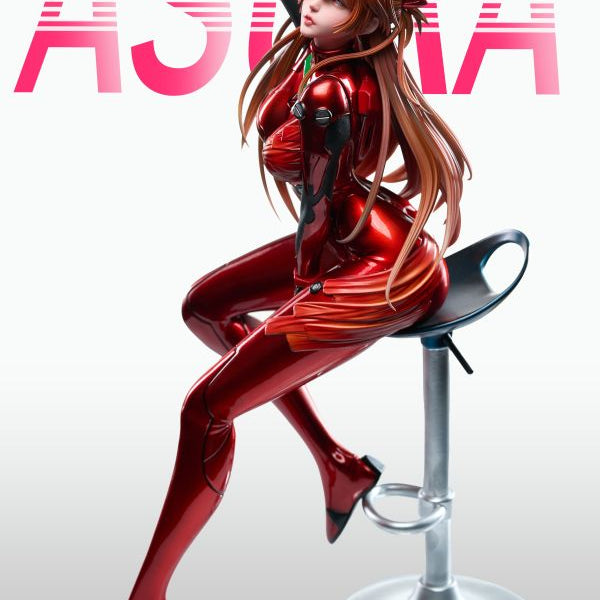 【Pre-order】Neon Genesis Evangelion – Asuka Langley Soryu 1/4 Scale Collectible Statue (Standard & EX Versions)
