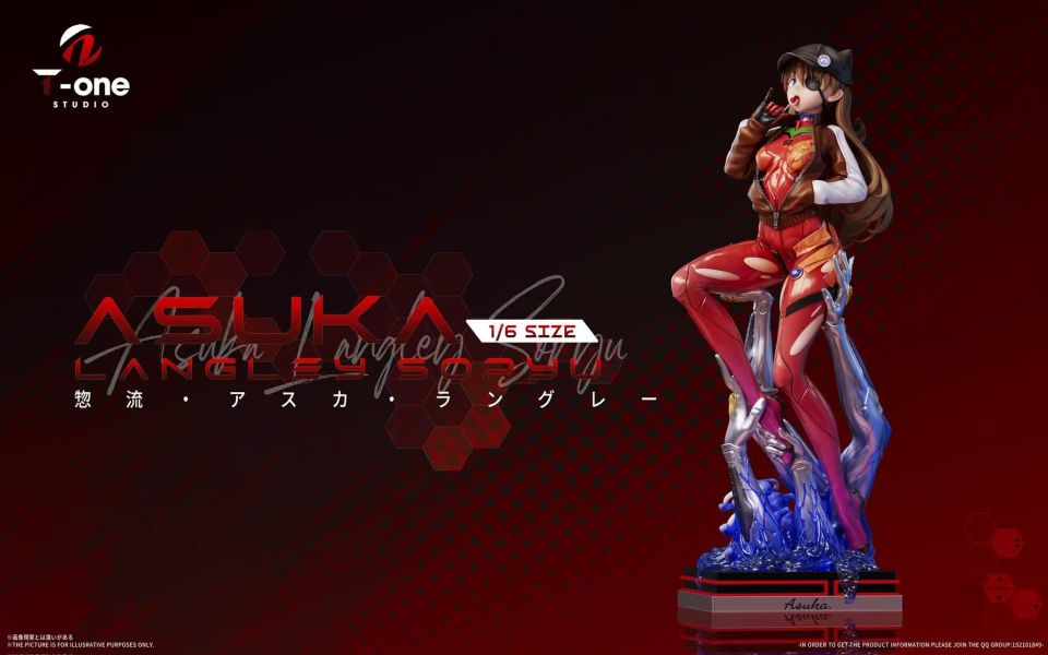 【Pre-order】Neon Genesis Evangelion – First Wave: Asuka Langley Soryu 1/6 Scale Collectible Statue